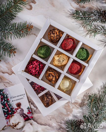 Десерты для кофейни