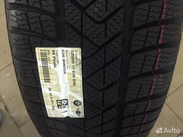 Новые зимние колеса R17 631 стиль BMW 5 G30