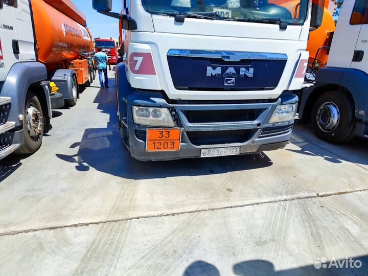 MAN TGS 19.360, 2012