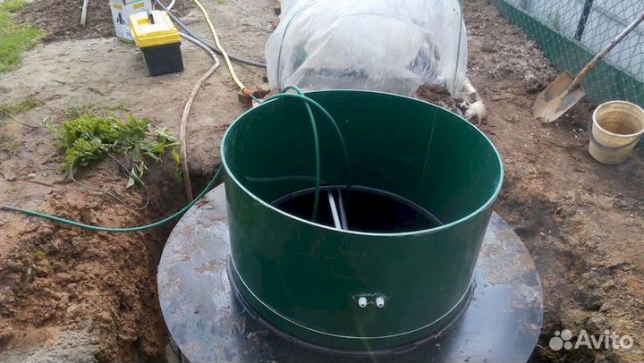 Септик для дачи