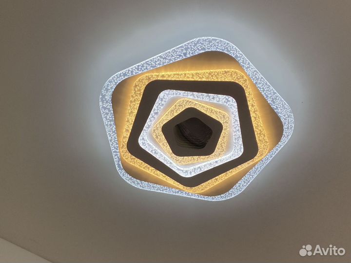 Светодиодная люстра на 20кв\м