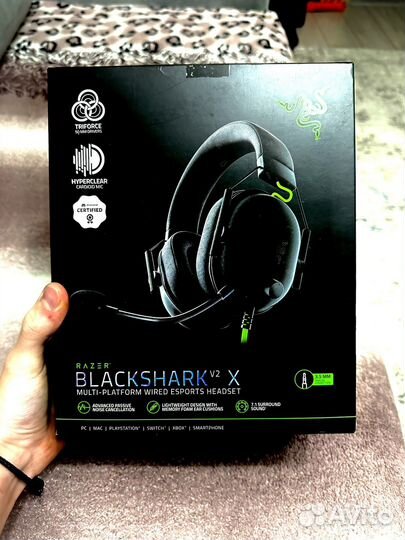 Игровые наушники razer