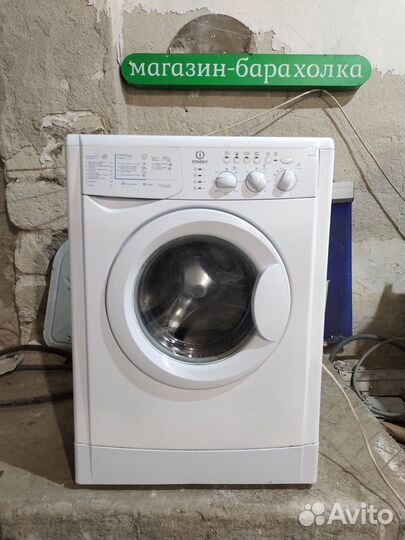 Стиральная машина indesit 3,5 кг