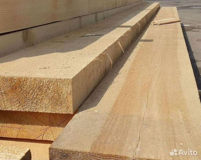 Доска обрезная от производителя