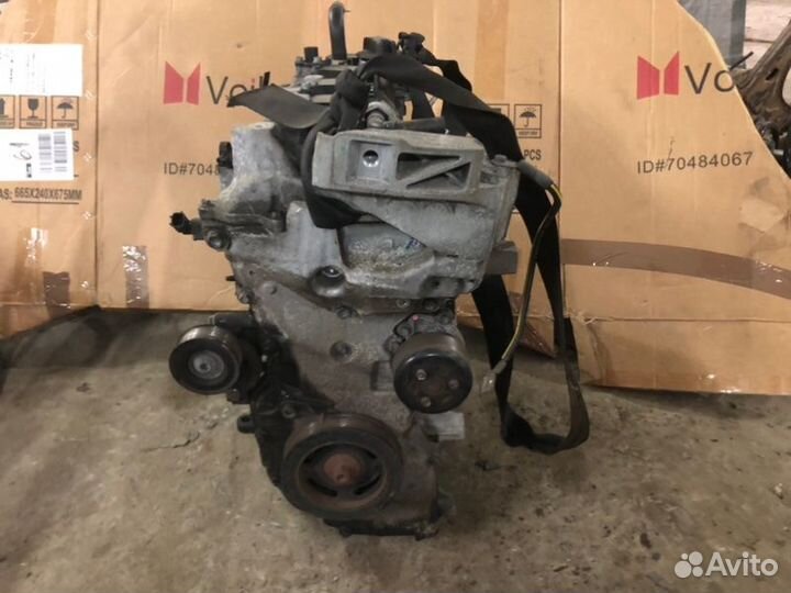 Двигатель Nissan Qashqai J10E 1.6 HR16DE 2011