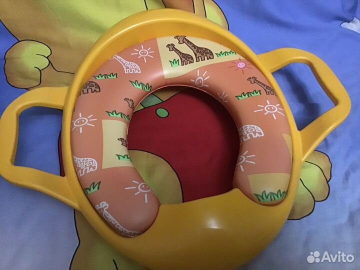 Сиденье для унитаза детское