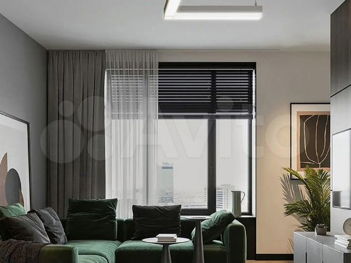 3-к. квартира, 91,6 м², 3/18 эт.