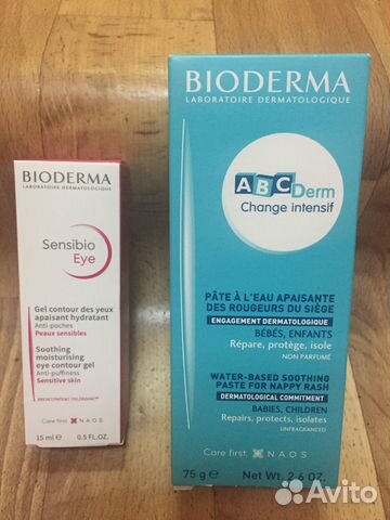 Новый Bioderma Sensibio Eye крем для контура глаз