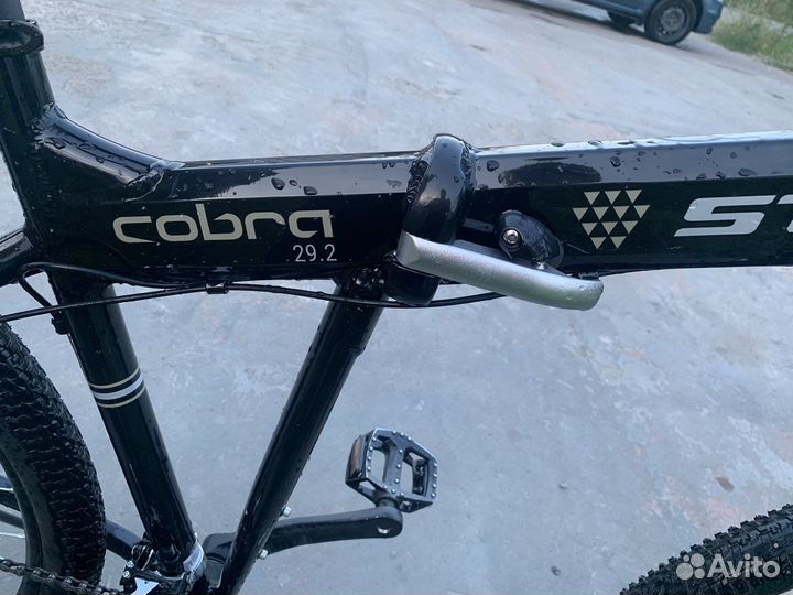 Велосипед складной stark cobra
