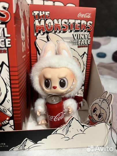 Pop Mart The Monsters Coca Cola Labubu
