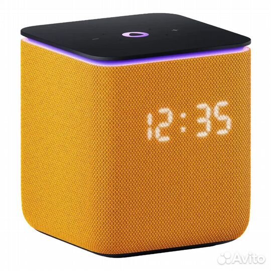 Яндекс станция Миди оранжевая