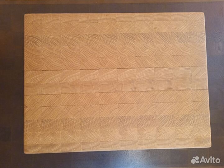 Торцевая разделочная Дубовая доска