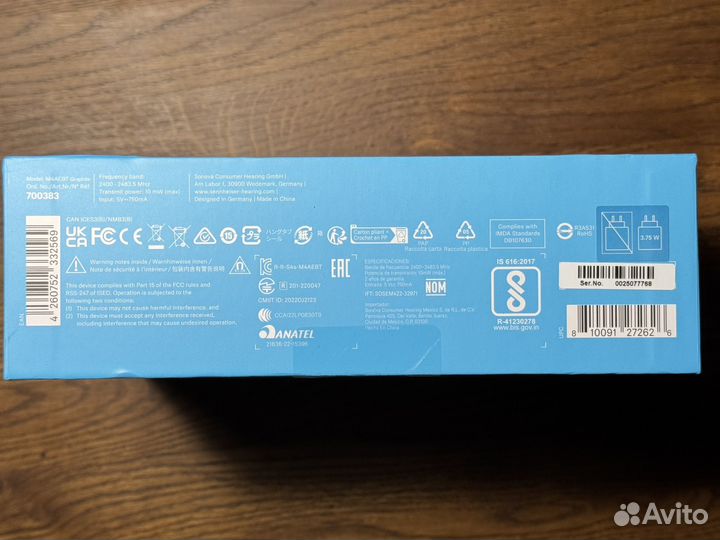 Sennheiser Momentum 4 Wireless Graphite