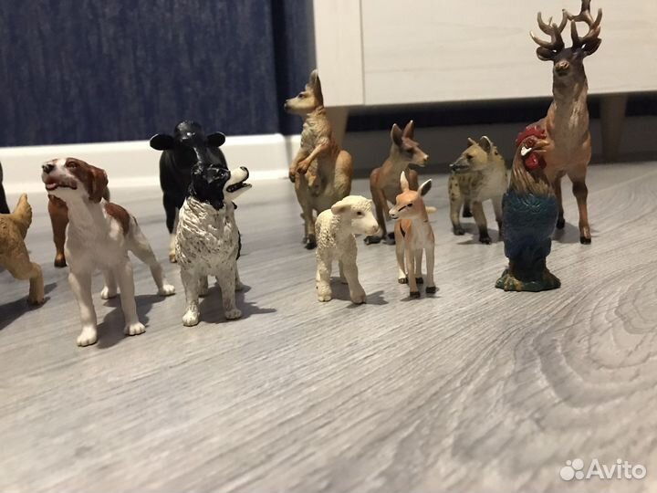 Игрушки schleich,Papo,Mojo,оригинал