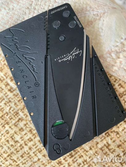 Нож кредитка