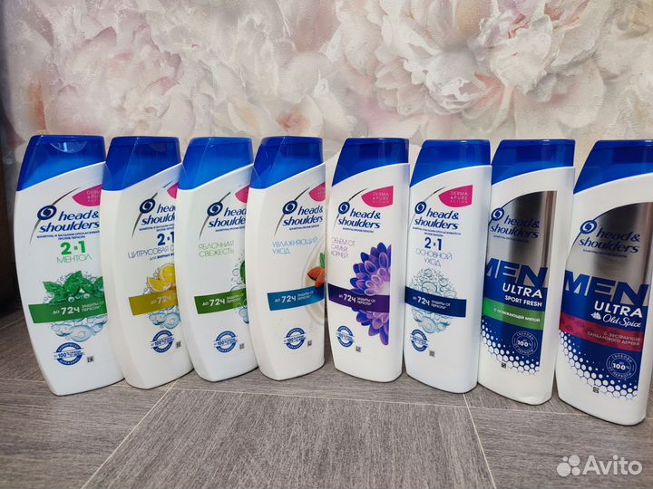 Шампунь head & shoulders 400 мл