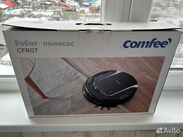 Робот пылесос Comfee