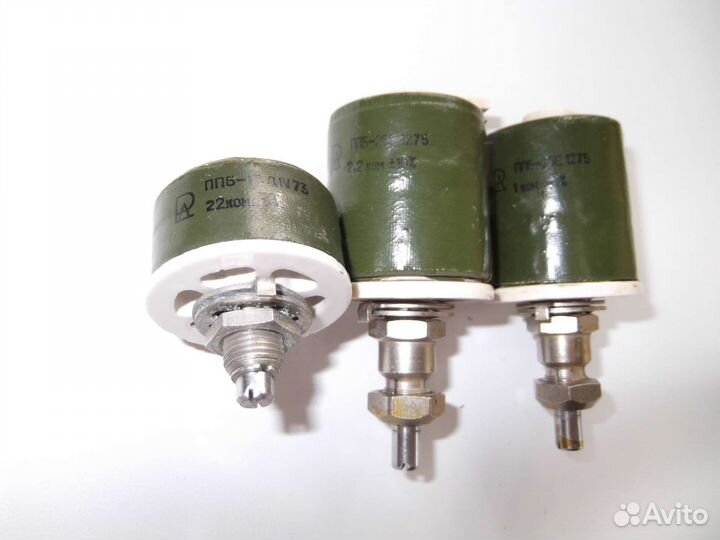 Резисторы подстроечные ппб,неа4, сп, спо