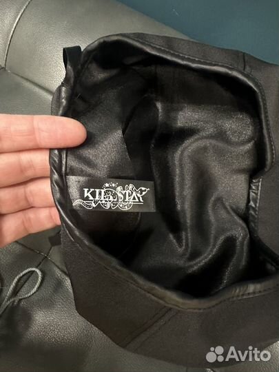 Черный берет Killstar