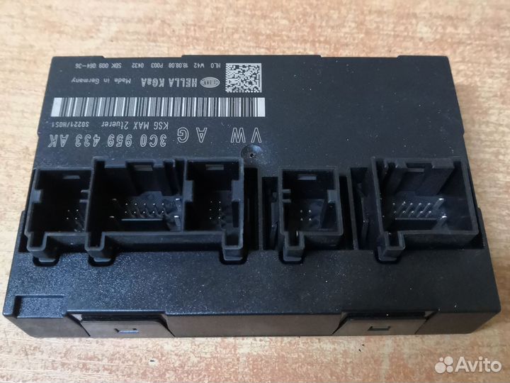 Блок управления комфортом VAG 3C0959433AK