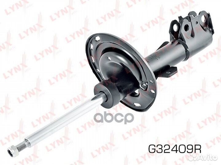 Амортизатор перед. GAS R G32409R lynxauto