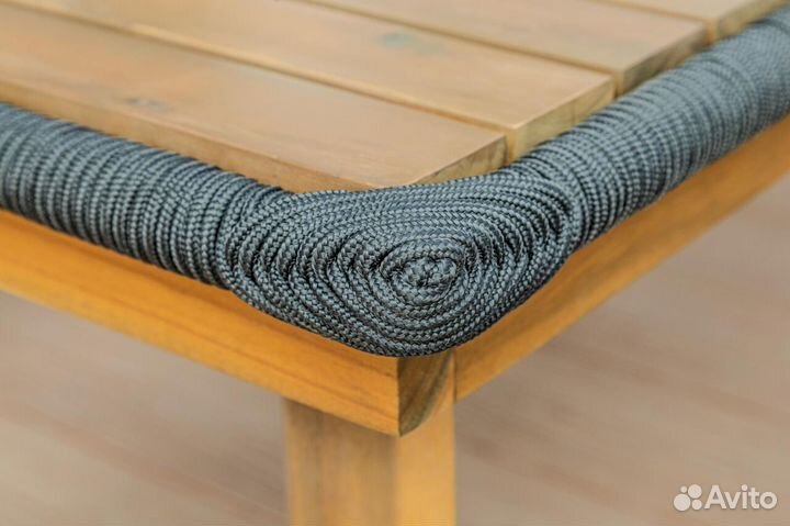 Садовая мебель из дерева