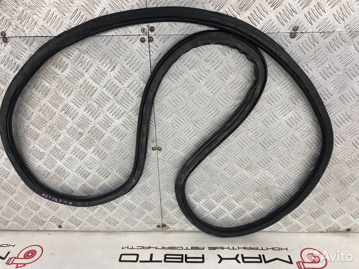 Б/У уплотнительная резинка дверного проема