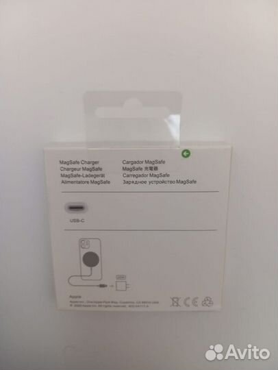 Беспроводная зарядка для iPhone Magsafe Charger