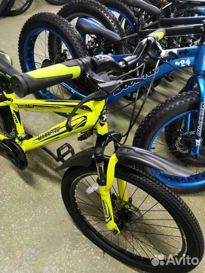 Велосипед 24 Steely Pro shimano