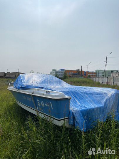 Катер yamaha passport 17