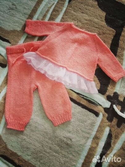 Шапка, комбенизон