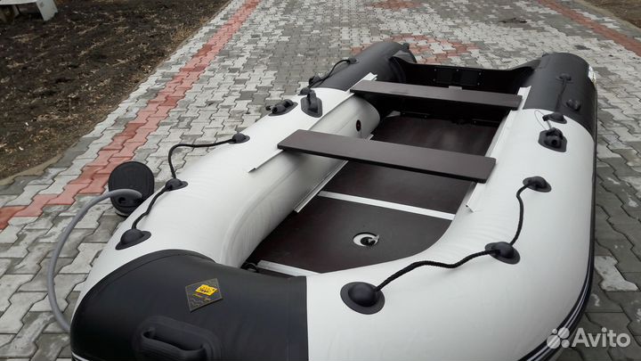 Лодка пвх Ривьера 3400 CK Компакт