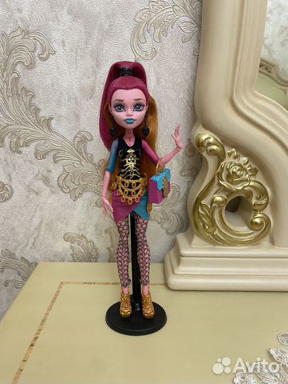 Кукла монстер хай monster high