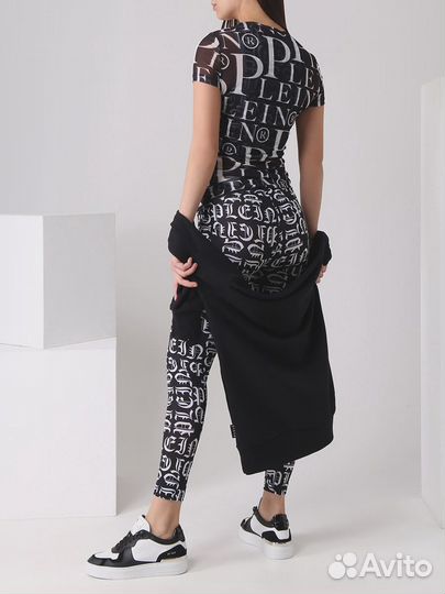 Футболка с принтом Philipp Plein