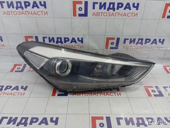 Фара правая Hyundai Tucson (TL) 92102D7000