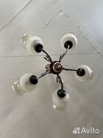 Люстра потолочная