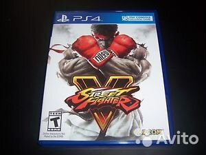 Street fighter 5 PS 4