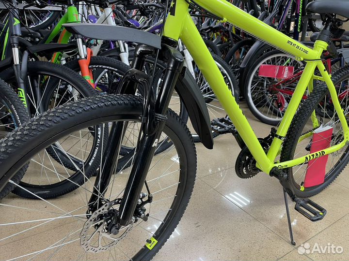Горный велосипед altair mtb ht 26 2.0 d