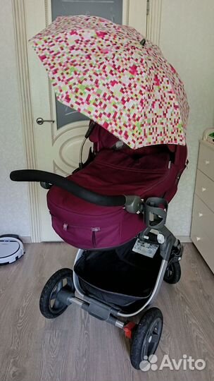 Коляска stokke trailz 2 в 1