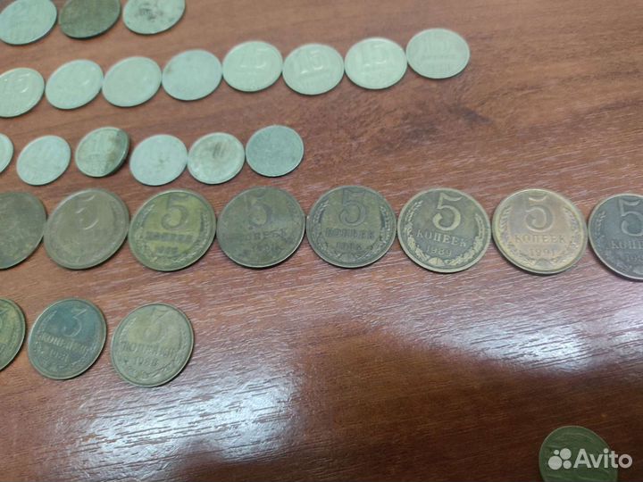 Продам монеты СССР