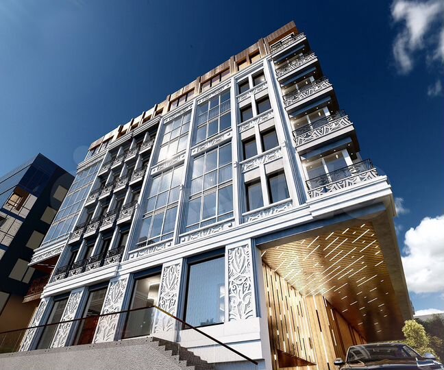 2-к. квартира, 64,8 м², 3/6 эт.