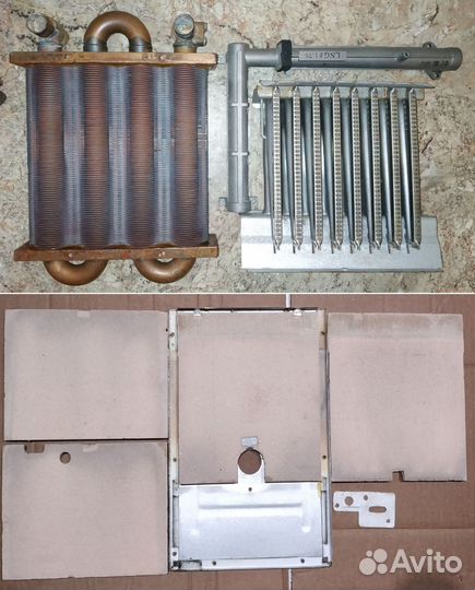 Запчасти для Daewoo Gasboiler DGB 100 130 160 MSC