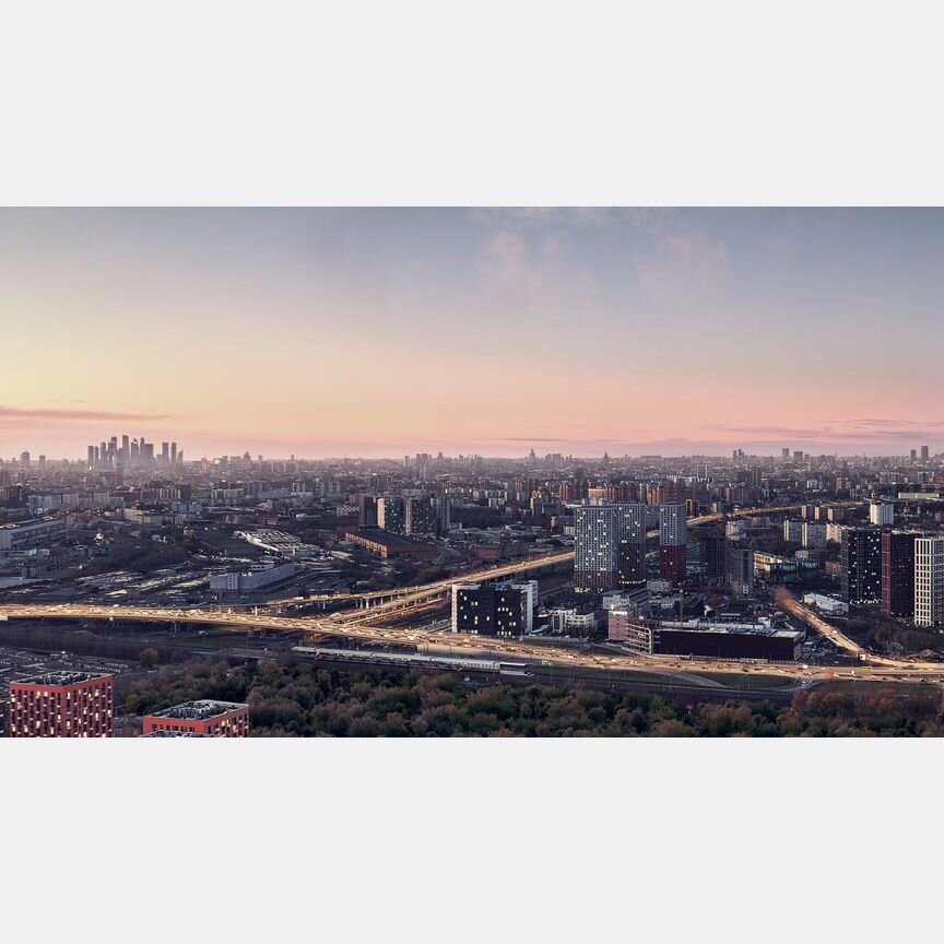 Квартира-студия, 26,4 м², 18/33 эт.