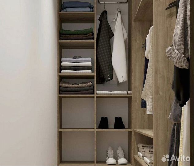 Гардеробная с доставкой и сборкой