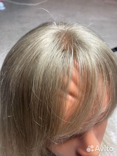 Система замещения волос натуральная