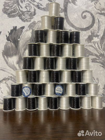 Мононить Gamma 0.12 мм. 250 метров