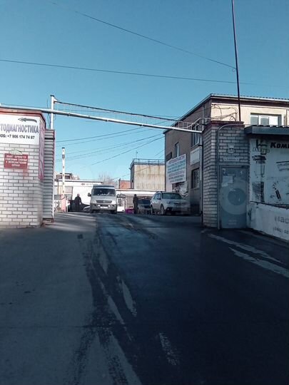 Склад, производство на торговой базе, 245 м²