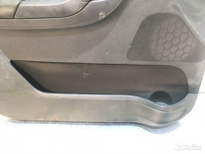 Обшивка двери передняя левая Skoda Fabia 2 cgpa
