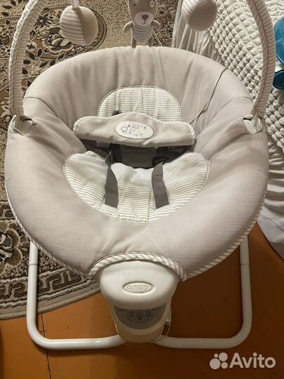 Детские электронные качели