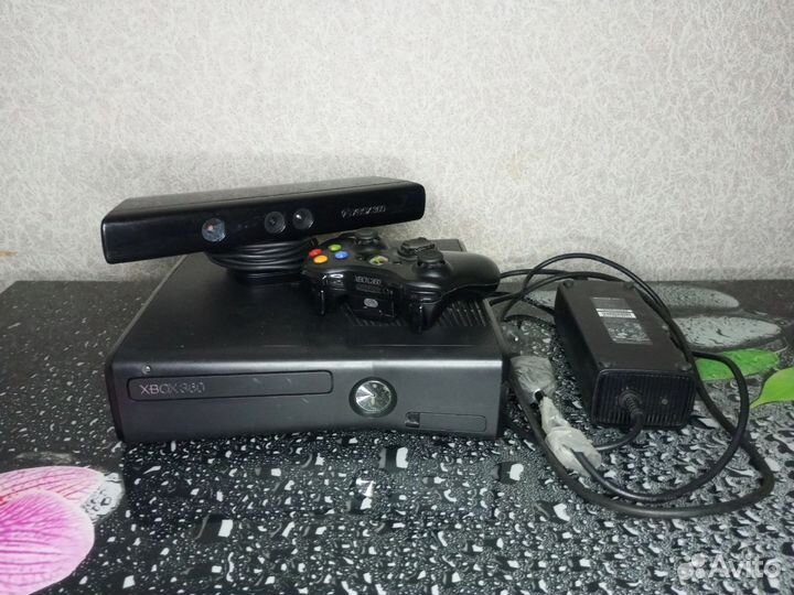 Xbox 360S 250Gb Прошитый